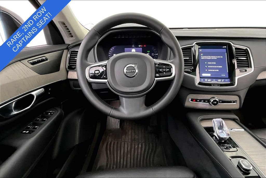 Certified 2025 Volvo XC90 T8 Ultra w/ Lounge Package AWD/4WD image 6