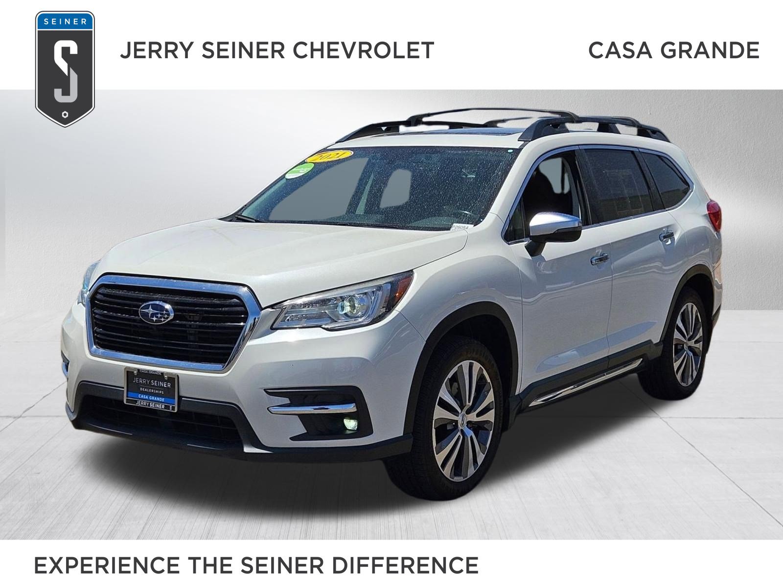 Used 2021 Subaru Ascent Touring w/ Popular Package #2A AWD/4WD image 1