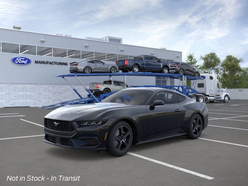 New 2025 Ford Mustang Coupe