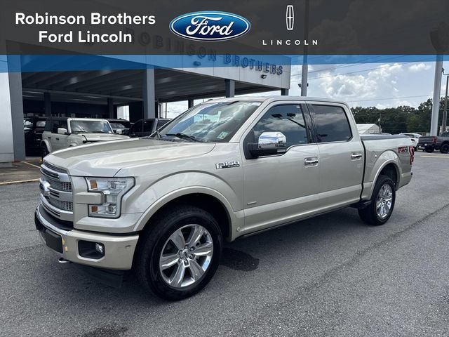 Used 2017 Ford F150 Platinum w/ Equipment Group 701A Luxury AWD/4WD video 1