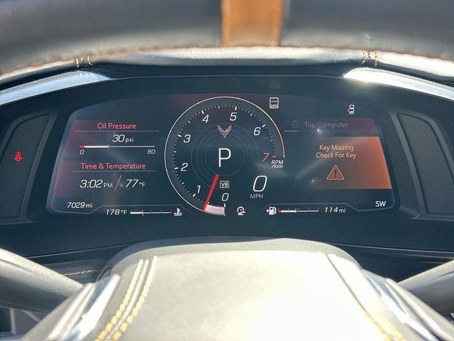 Used 2021 Chevrolet Corvette Stingray Premium Cpe w/ Z51 Performance Package RWD image 10