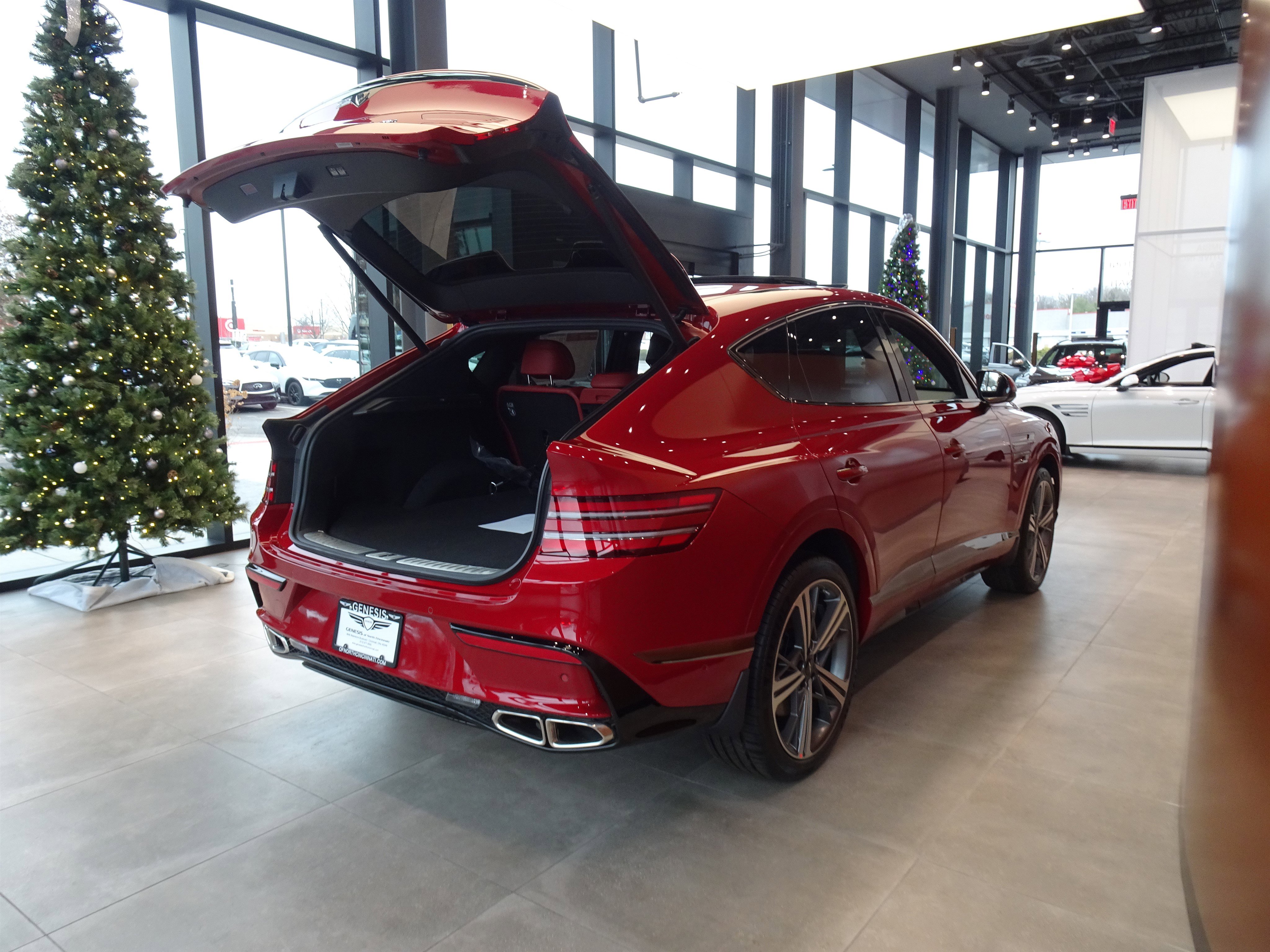 New 2026 Genesis GV80 3.5T e-SC image 7