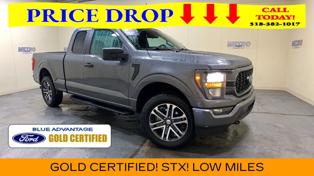 Certified 2023 Ford F150 XL w/ STX Appearance Package