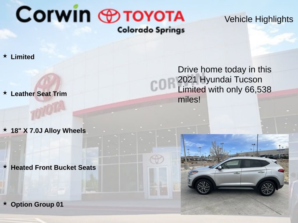 Used 2021 Hyundai Tucson Limited image 6