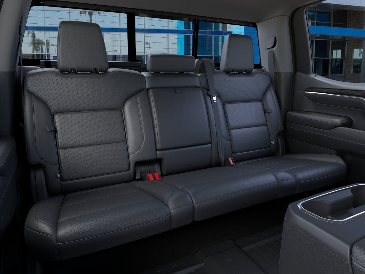 New 2026 Chevrolet Silverado 1500 LTZ w/ Technology Package RWD image 36