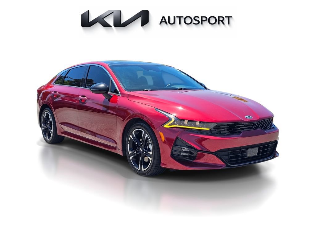 Used 2021 Kia K5 GT-Line w/ GT-Line FWD Premium Package image 5