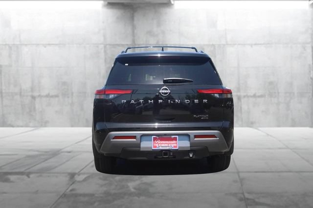 New 2026 Nissan Pathfinder Platinum w/ Cargo Package AWD/4WD image 6