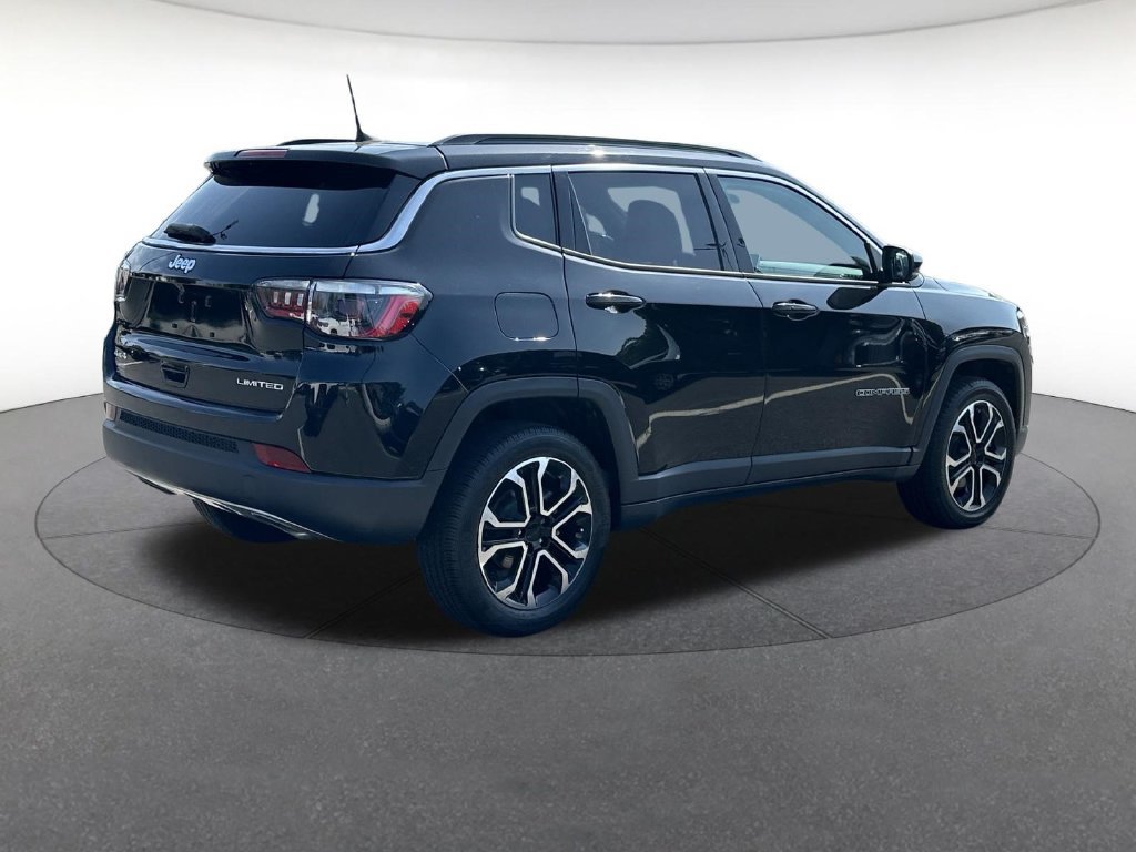 Certified 2023 Jeep Compass Limited AWD/4WD image 6
