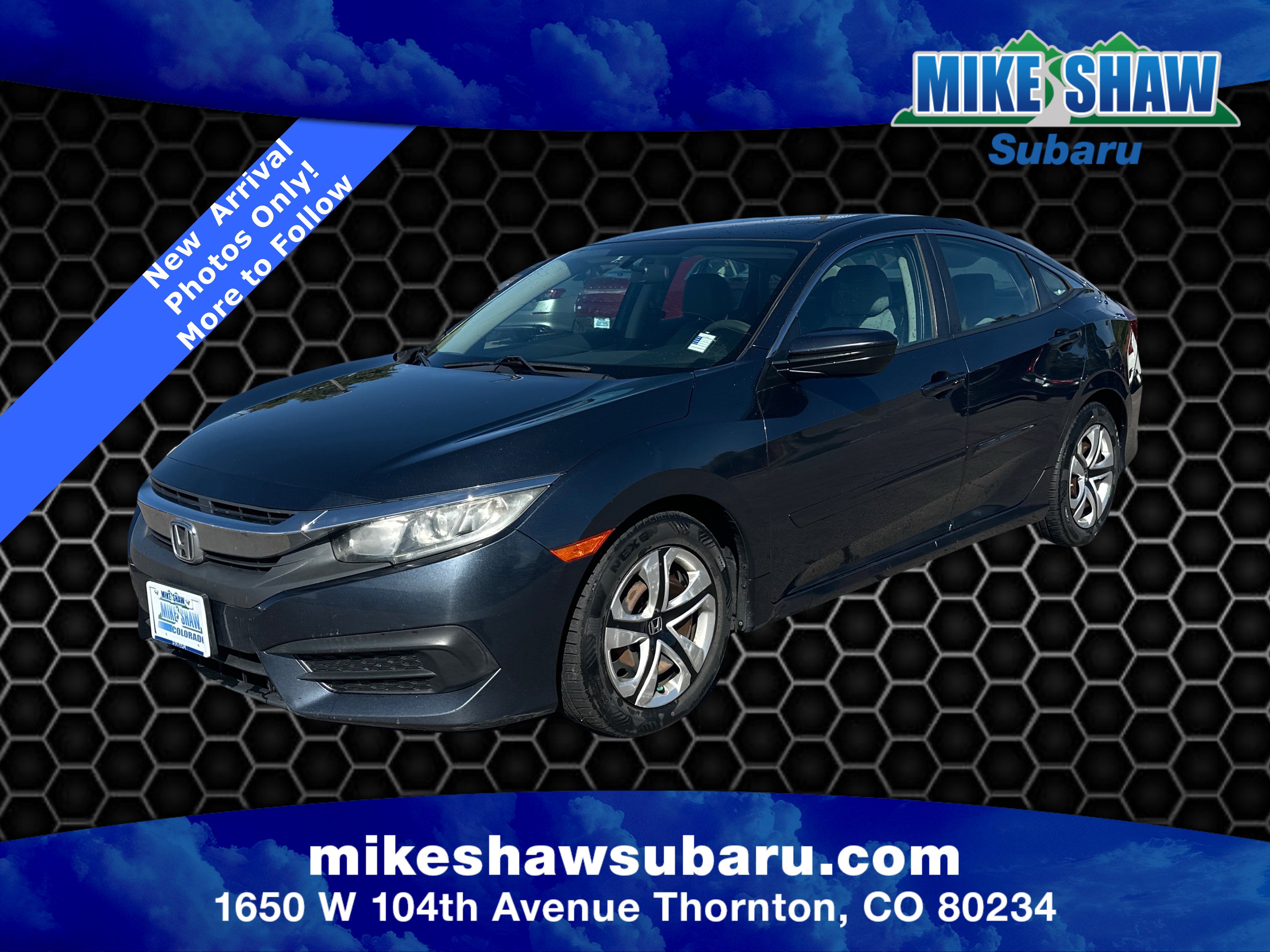 Used 2016 Honda Civic LX
