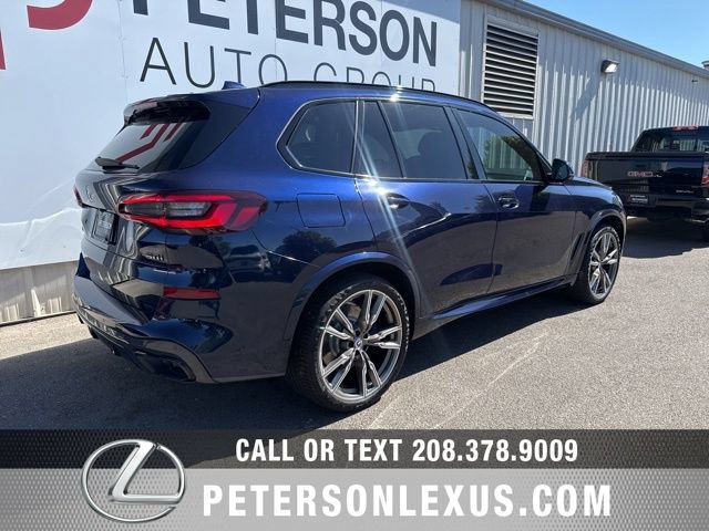 Used 2023 BMW X5 M50i w/ Executive Package AWD/4WD image 4
