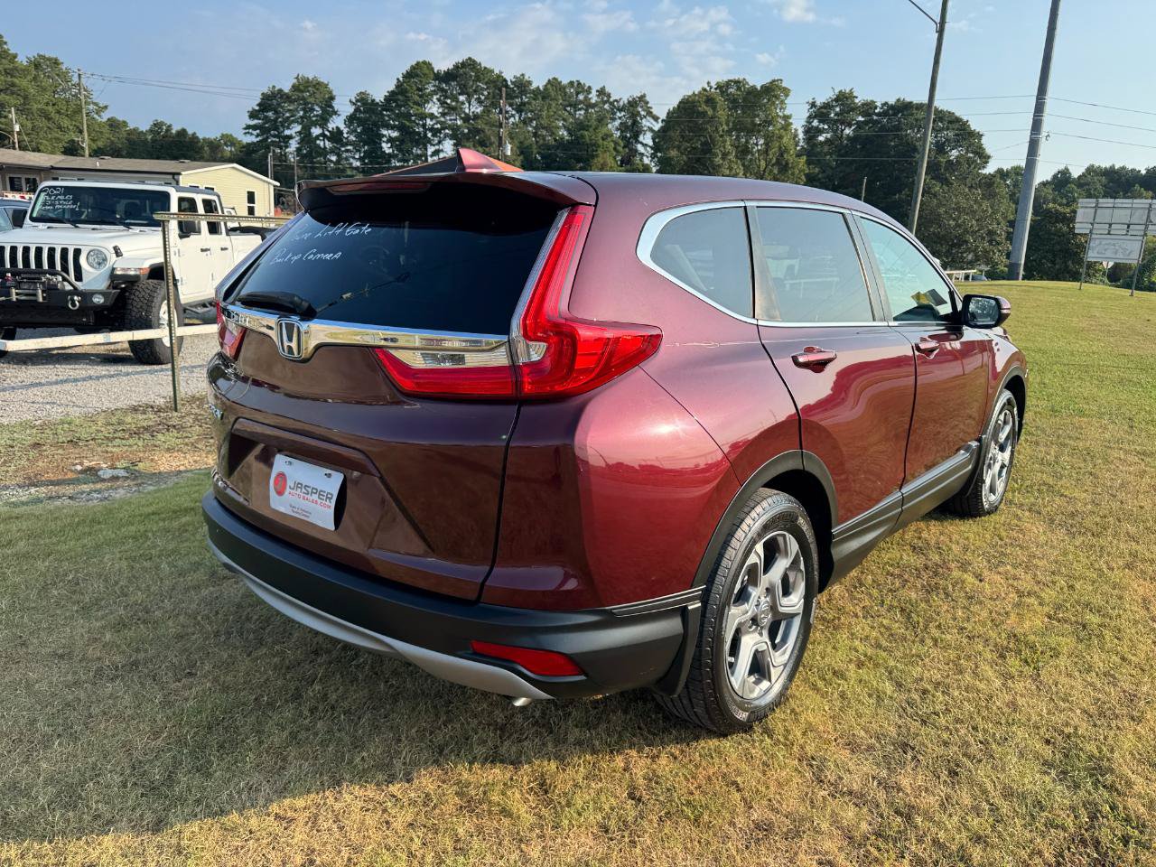 Used 2018 Honda CR-V EX-L image 3