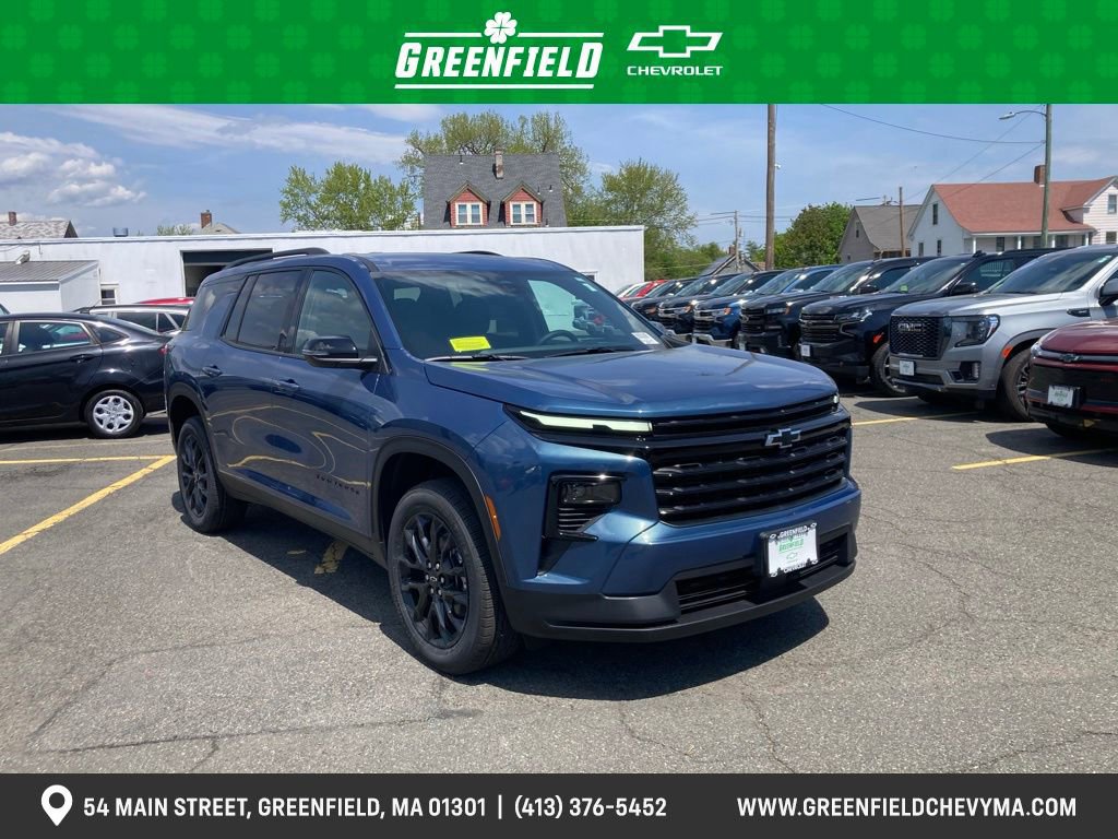 New 2026 Chevrolet Traverse LT w/ Midnight/Sport Edition AWD/4WD image 1