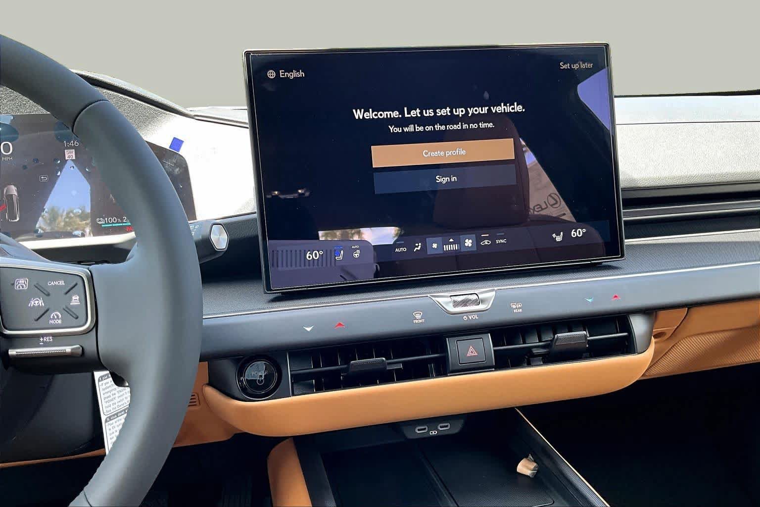 New 2026 Lexus ES 350e w/ Convenience Package FWD image 6