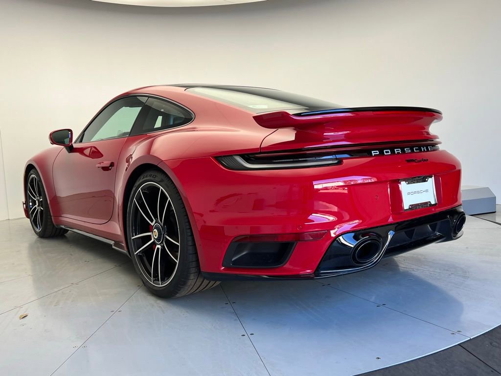 Certified 2024 Porsche 911 Turbo AWD/4WD image 3