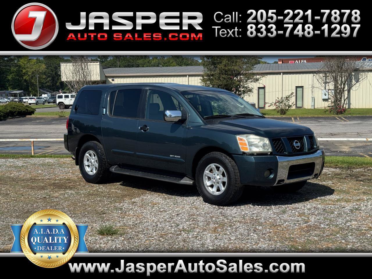 Used 2004 Nissan Armada SE Off-Road