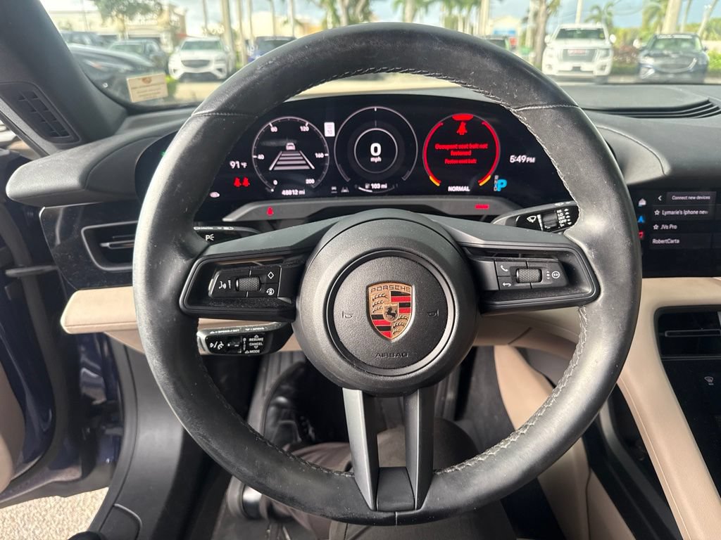 Used 2024 Porsche Taycan RWD image 17