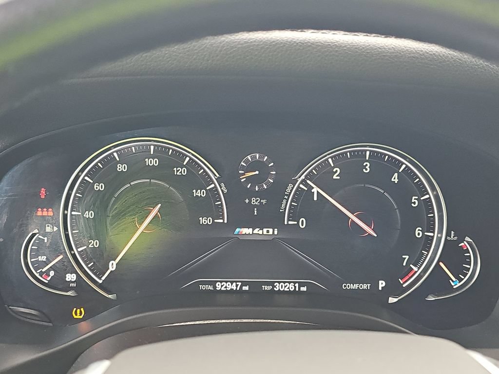 Used 2018 BMW X3 M40i w/ Premium Package AWD/4WD image 4