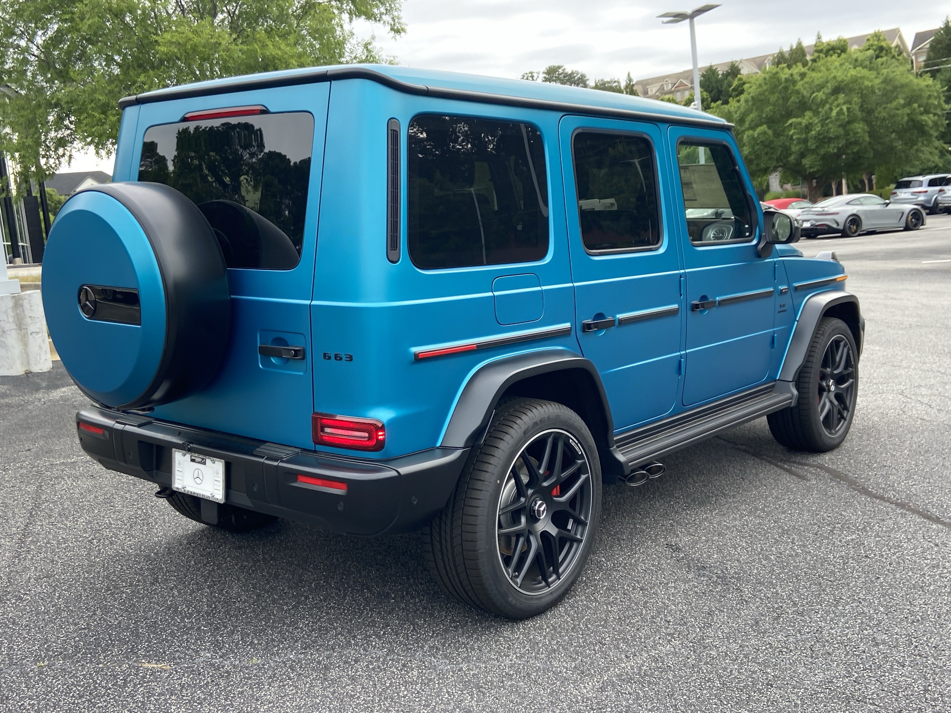 New 2026 Mercedes-Benz G 63 AMG 4MATIC image 6