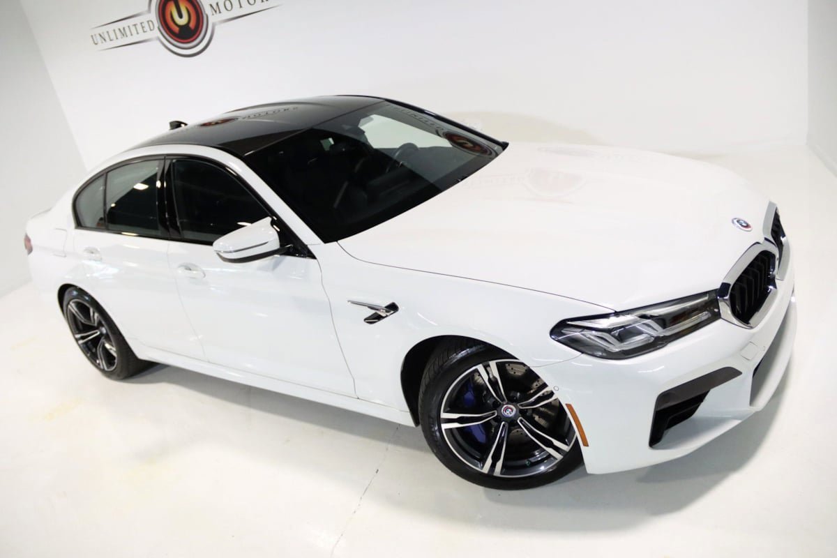Used 2023 BMW M5 w/ Executive Package AWD/4WD image 75