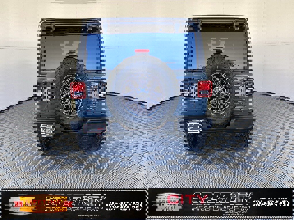 New 2026 Jeep Wrangler Unlimited Sport image 6