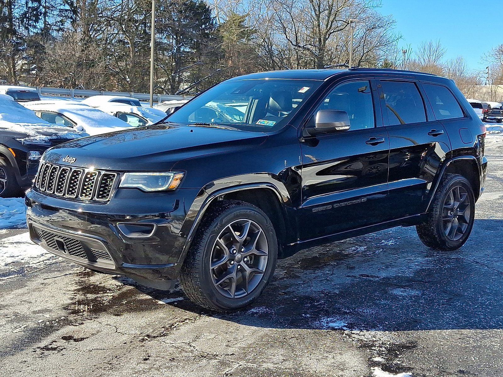 Used 2021 Jeep Grand Cherokee Limited w/ Quick Order Package 28K 80th image 3