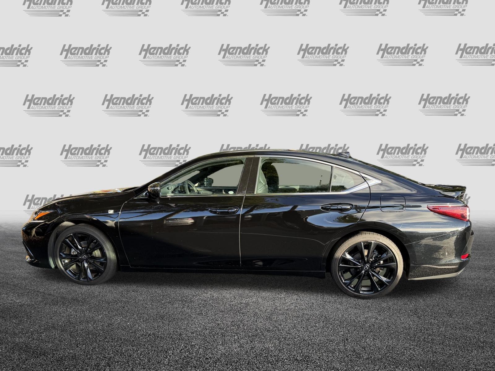 Certified 2023 Lexus ES 350 F Sport w/ Accessory Package (Z2) FWD image 6