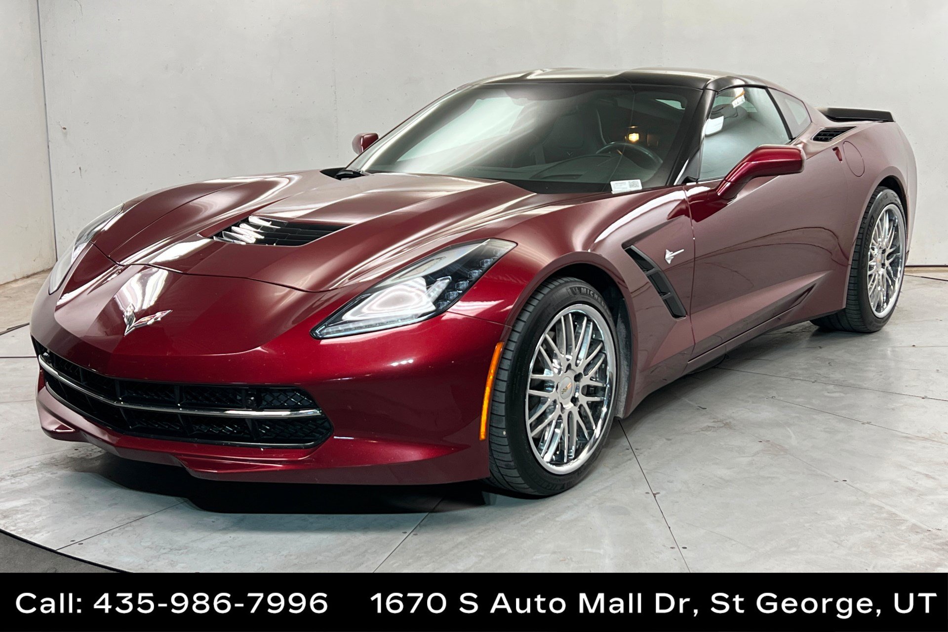Used 2016 Chevrolet Corvette Stingray Coupe w/ 2LT Preferred Equipment Group