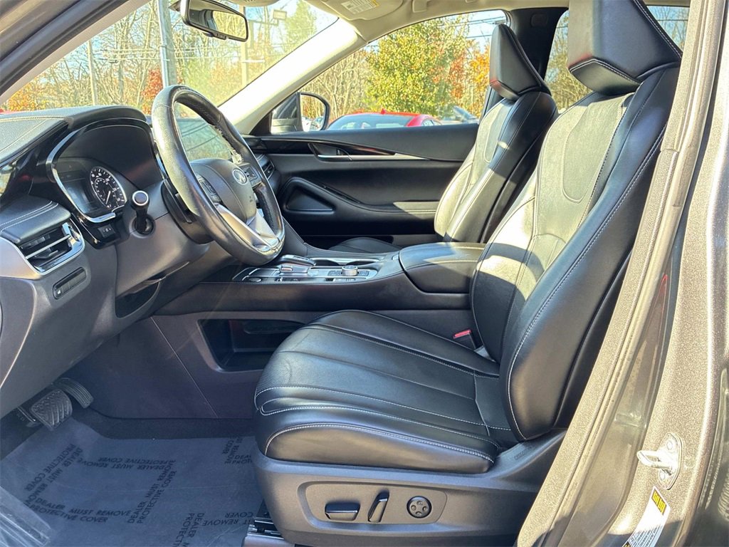 Used 2022 INFINITI QX60 Pure image 24