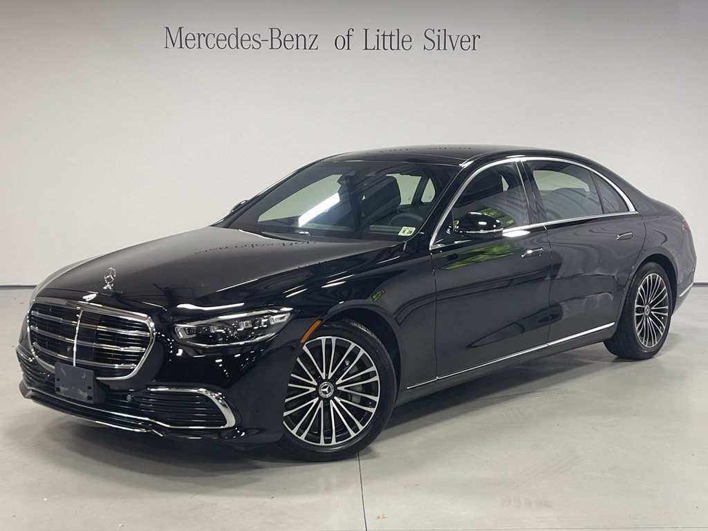 Certified 2023 Mercedes-Benz S 500 4MATIC