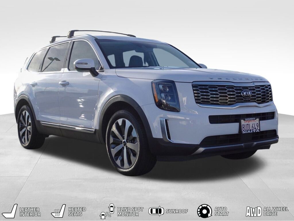 Used 2021 Kia Telluride EX w/ EX Premium Package