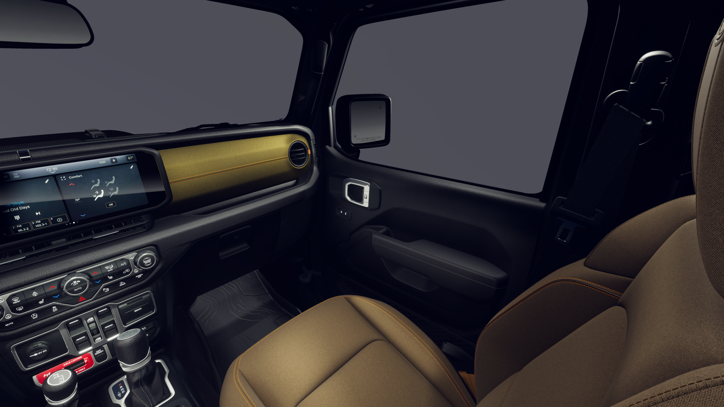 New 2026 Jeep Gladiator Willys AWD/4WD image 7