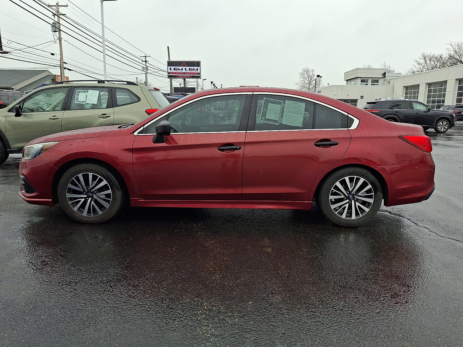 Used 2018 Subaru Legacy 2.5i w/ Alloy Wheel Package AWD/4WD image 7