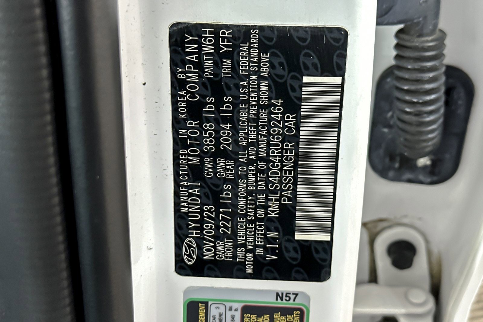 Used 2024 Hyundai Elantra SEL w/ Convenience Package FWD image 27