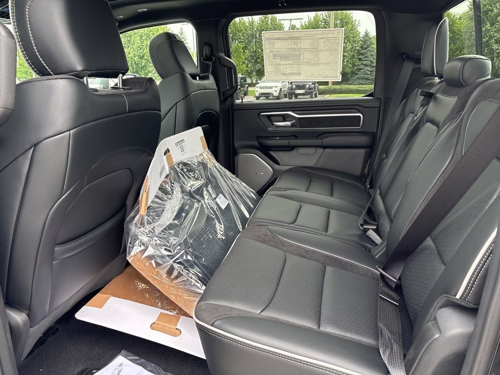 New 2026 RAM 1500 Laramie w/ Night Edition AWD/4WD image 9