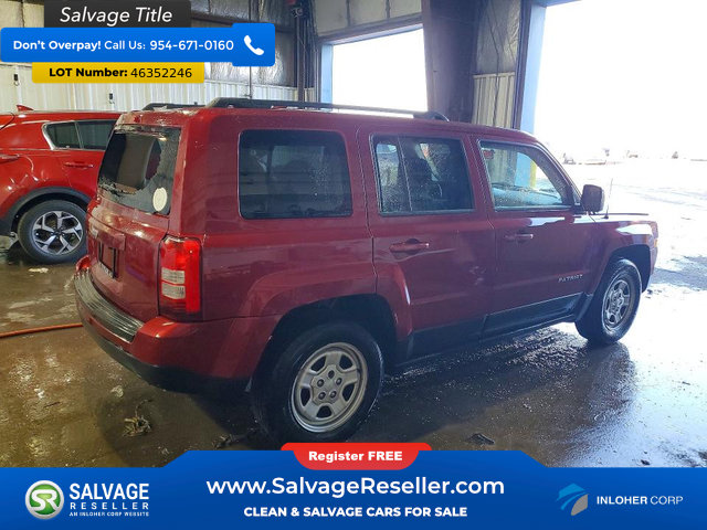Used 2015 Jeep Patriot Sport w/ Power Value Group image 3