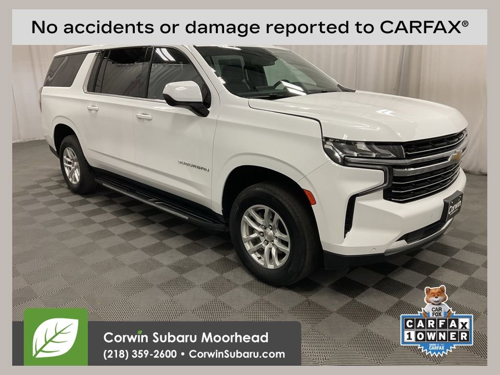 Used 2024 Chevrolet Suburban LT