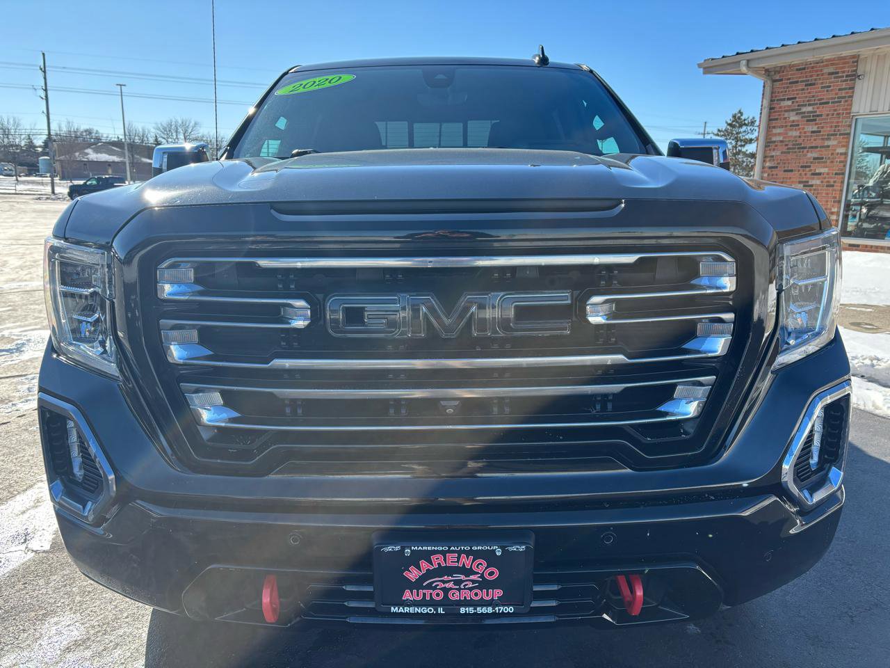 Used 2020 GMC Sierra 1500 AT4 w/ AT4 Premium Package image 8
