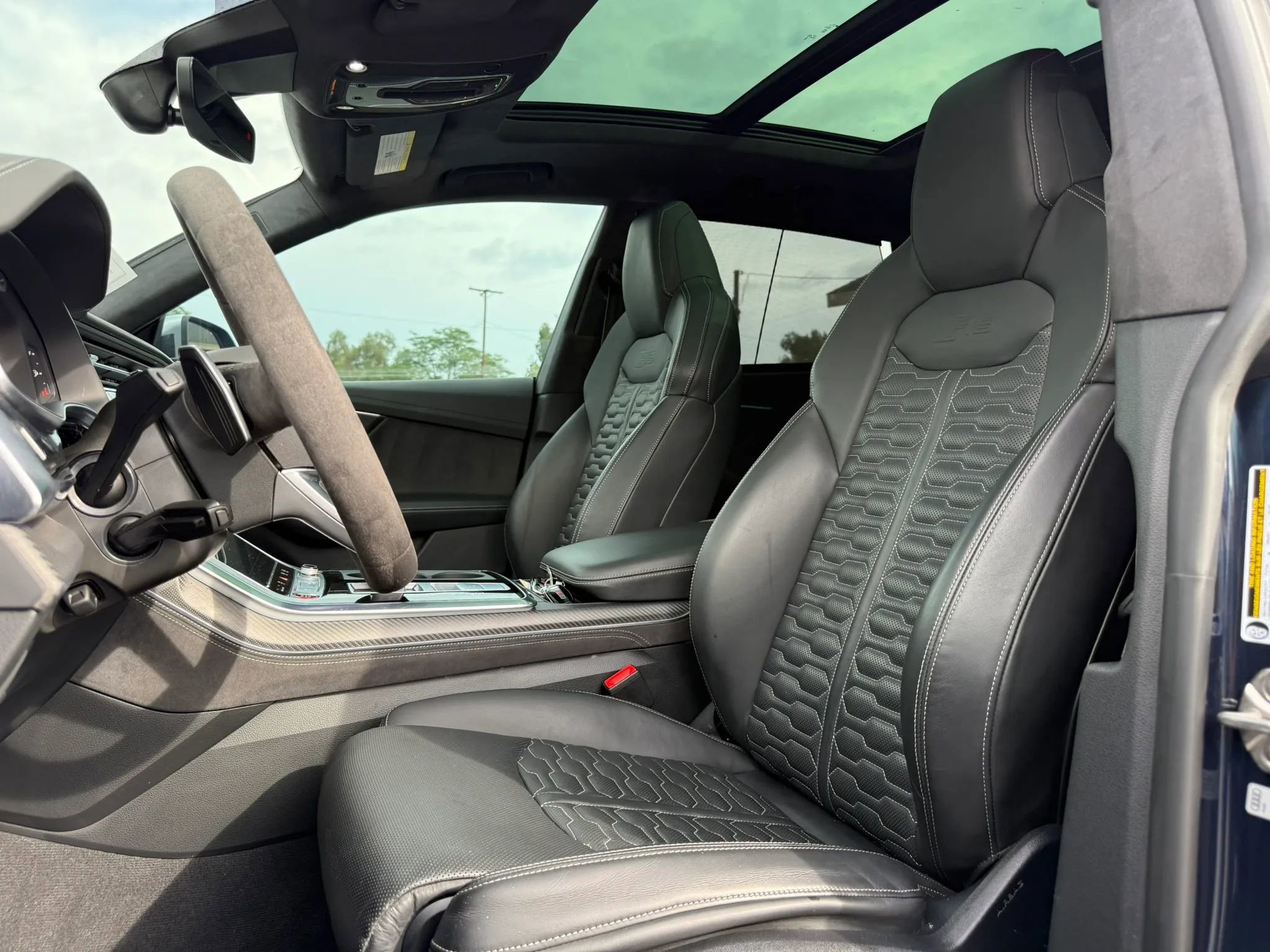 Used 2024 Audi RS Q8 w/ Executive Package image 16