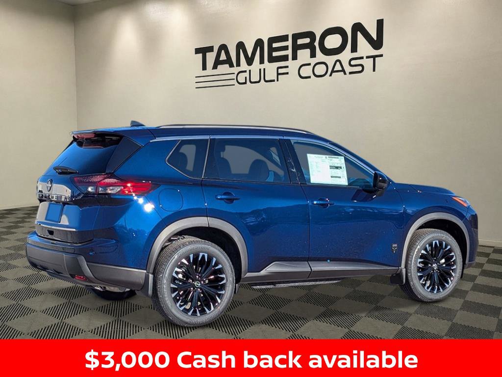 New 2027 Nissan Rogue Dark Armor FWD image 3