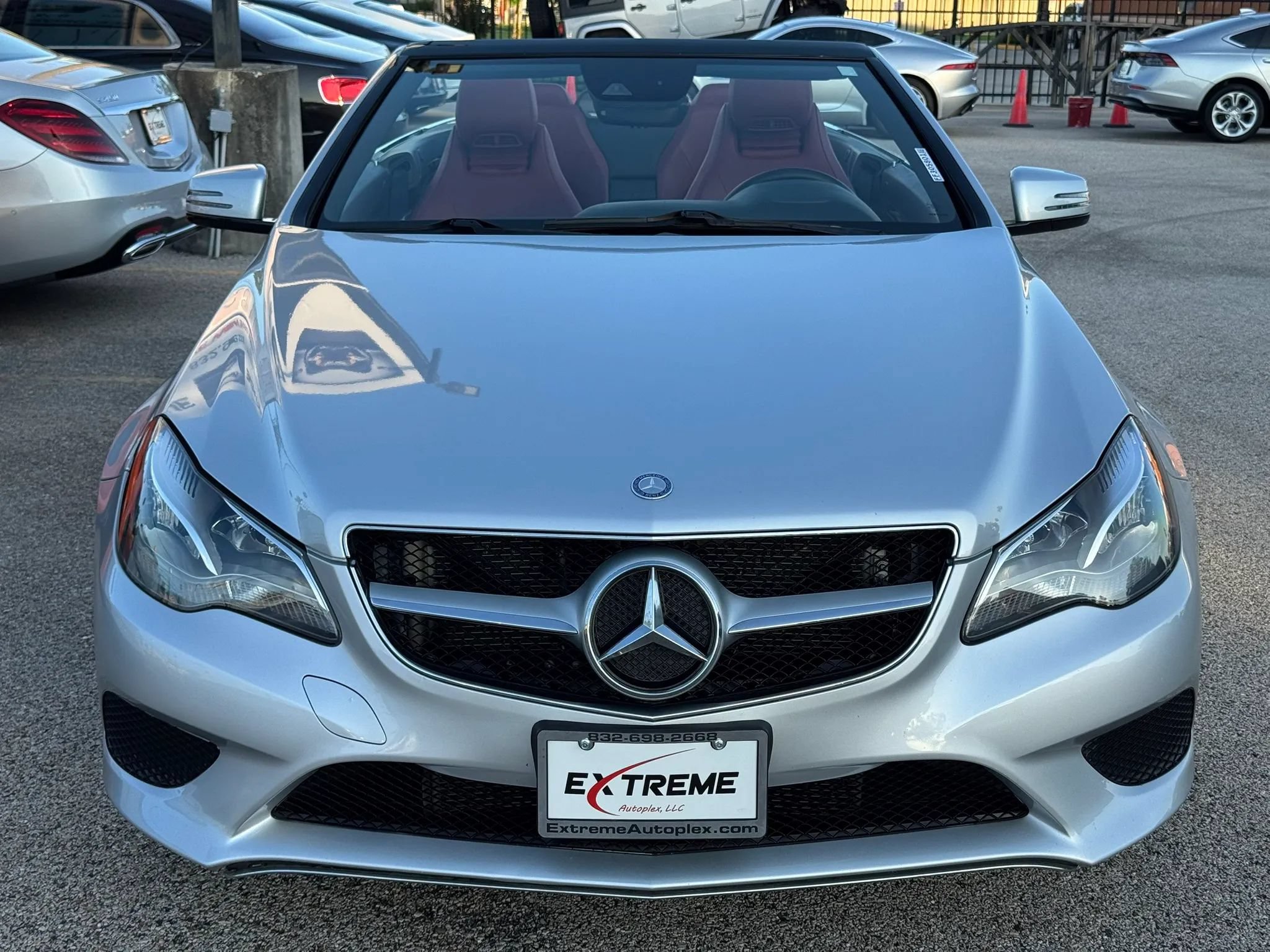 Used 2015 Mercedes-Benz E 400 Cabriolet image 4