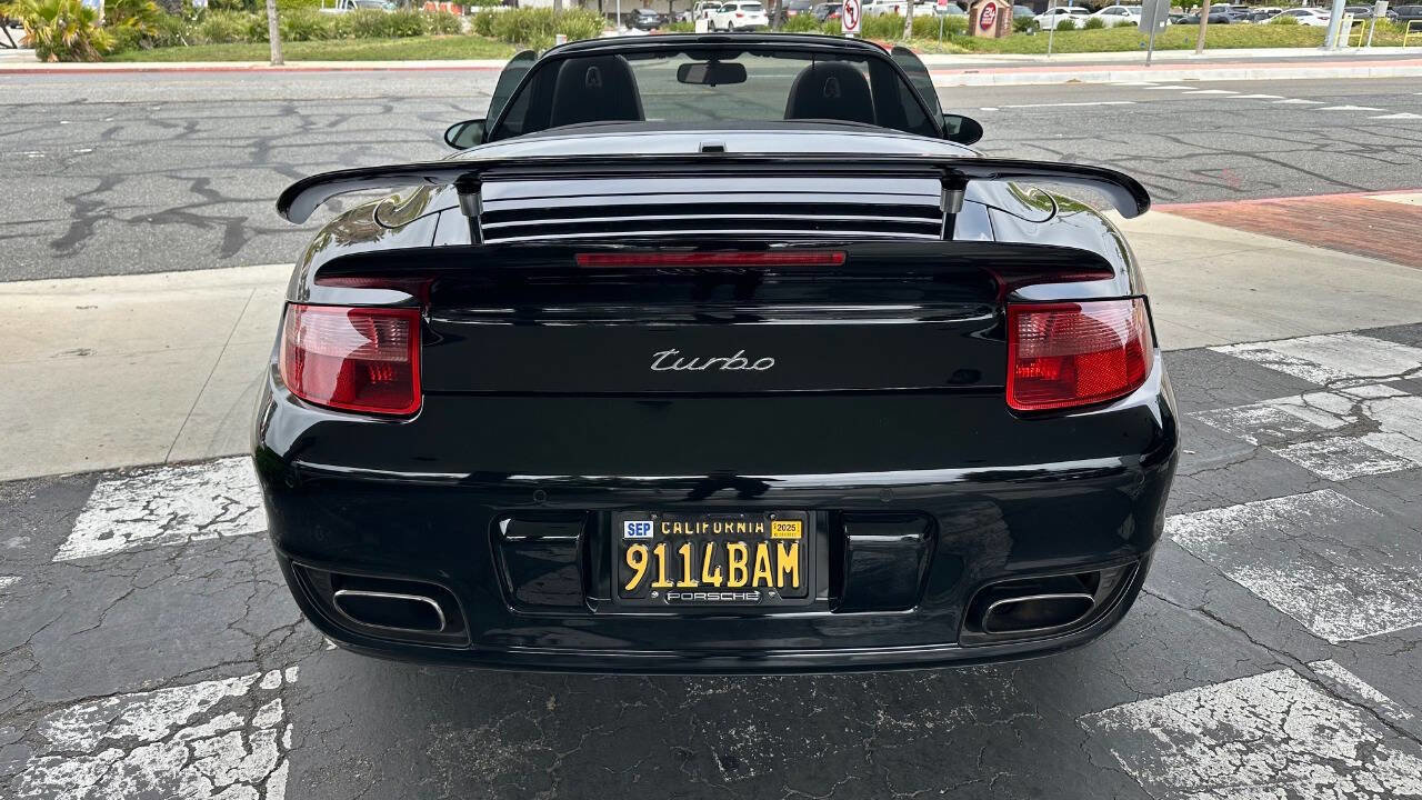 Used 2009 Porsche 911 Turbo image 6