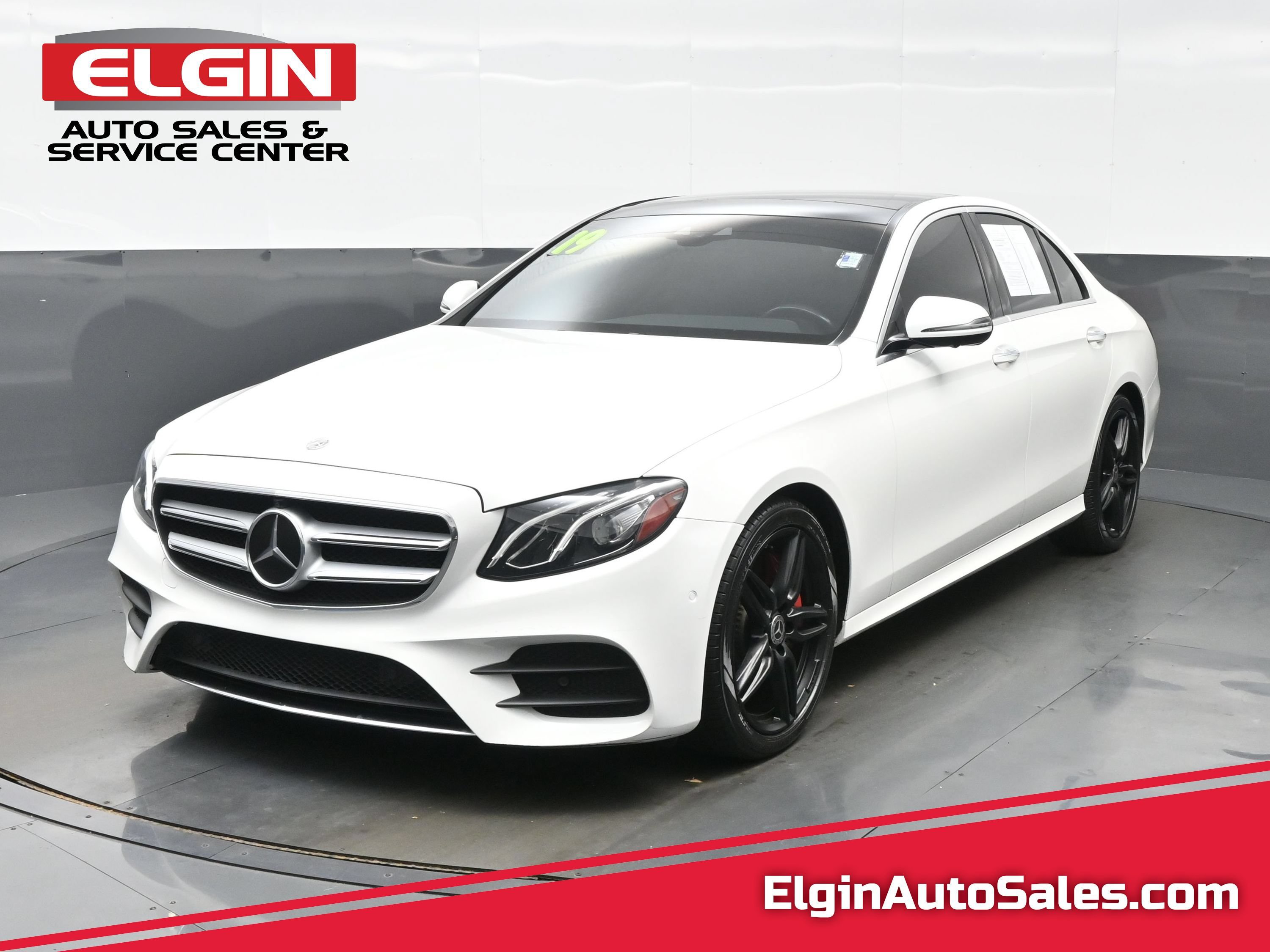 Used 2019 Mercedes-Benz E 300 w/ Driver Assistance Package