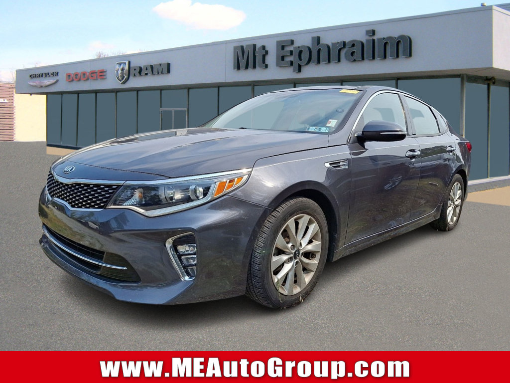 Used 2018 Kia Optima S w/ Panoramic Sunroof Package FWD image 1