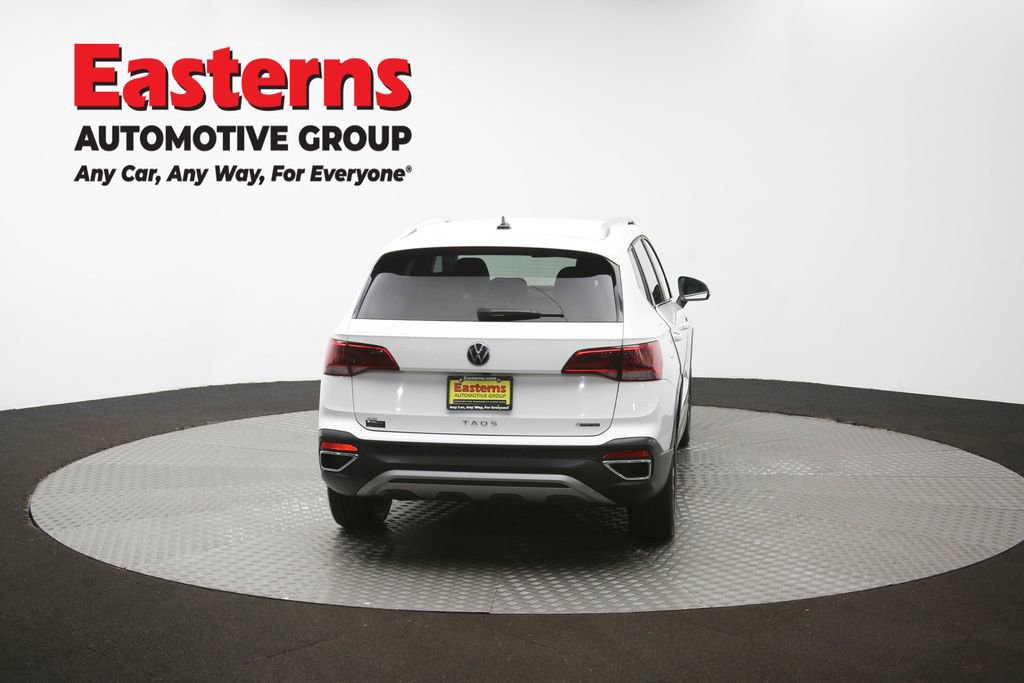 Used 2022 Volkswagen Taos SE AWD/4WD image 37