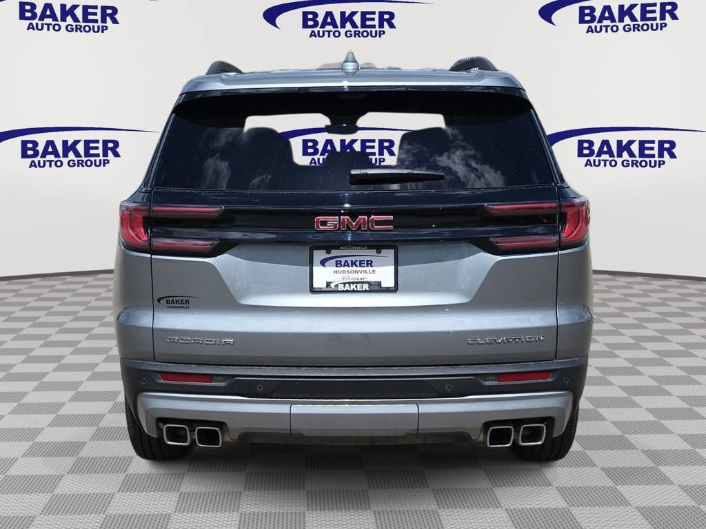 New 2026 GMC Acadia Elevation w/ LPO, Floor Liner Package FWD image 6