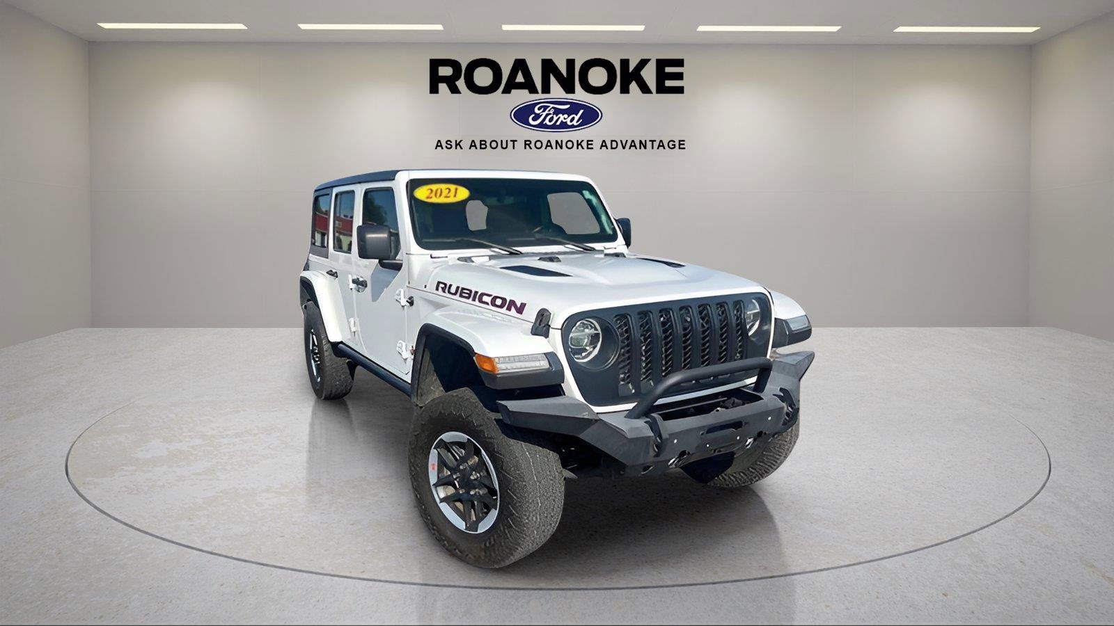 Used 2021 Jeep Wrangler Unlimited Rubicon AWD/4WD image 9