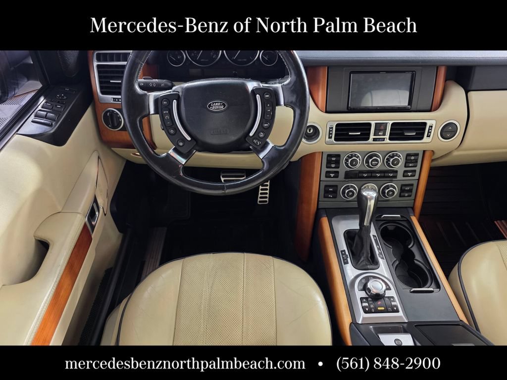 Used 2008 Land Rover Range Rover Supercharged AWD/4WD image 13