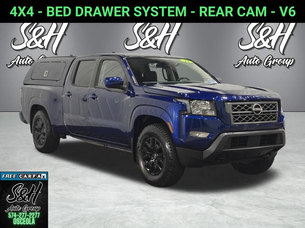 Used 2023 Nissan Frontier SV w/ Technology Package AWD/4WD video 1