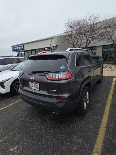 Used 2019 Jeep Cherokee Latitude Plus w/ Comfort/Convenience Group image 23