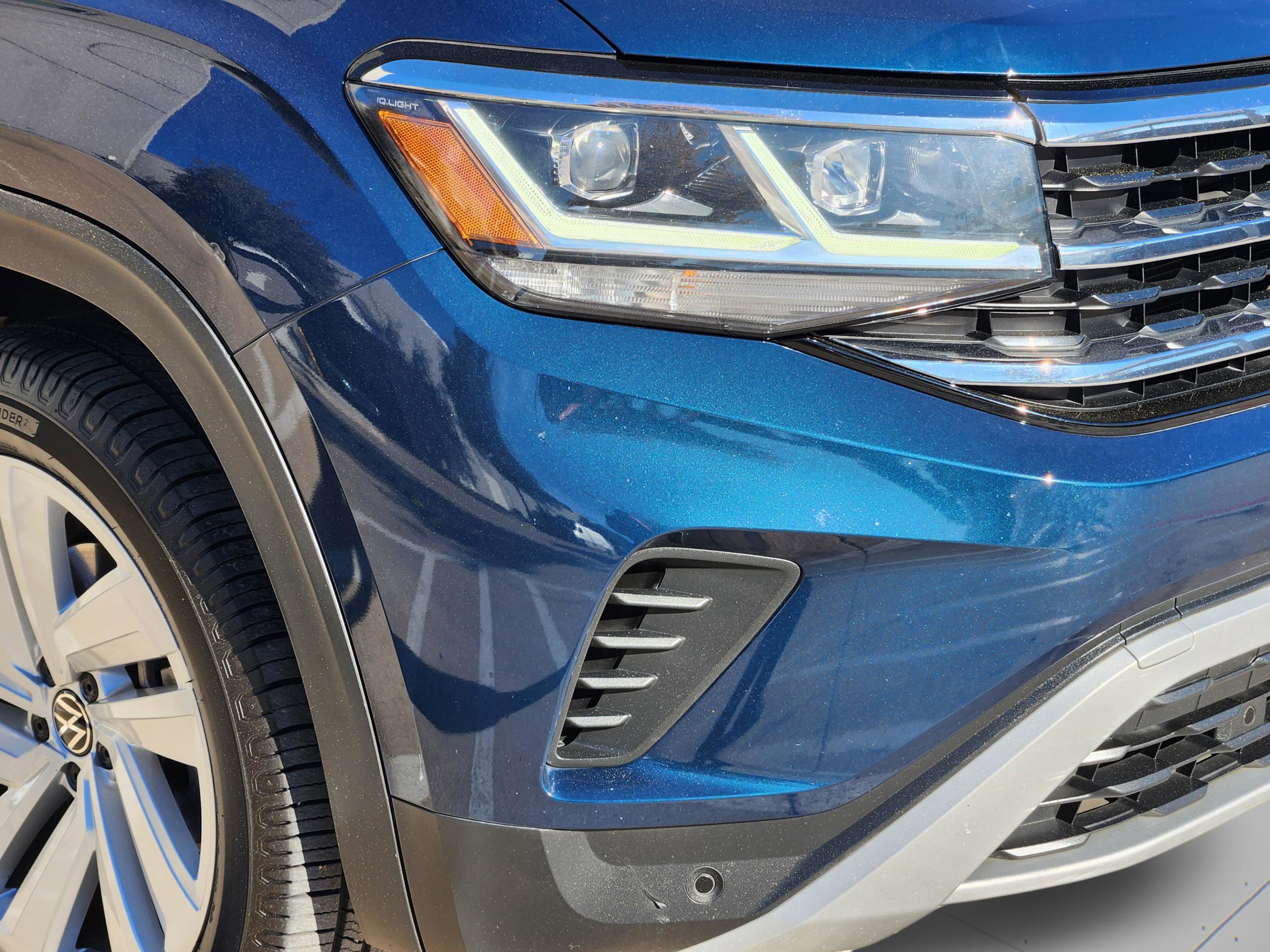 Used 2021 Volkswagen Atlas SEL image 8